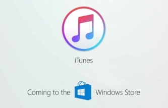 Microsoft bất ngờ tuyên bố iTunes chuẩn bị có mặt trên Windows Store