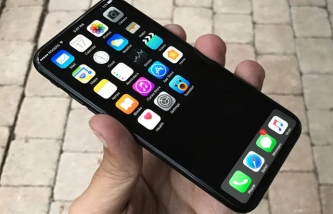 Báo Nhật xác nhận thông tin iPhone 8 sẽ có màn hình OLED 5,8 inch