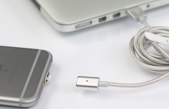 Cáp sạc iPhone theo kiểu MacBook, 