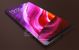 Concept Xiaomi Mi Mix 2 tuyệt đẹp với màn hình chiếm 93% mặt trước