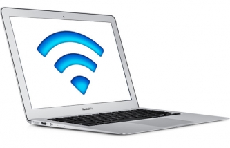 WIFI MacBook không kết nối được.