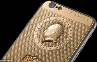 Thương hiệu chế tạo ra iPhone và Nokia phiên bản Putin-Donald Trump lại cho ra mắt fidget spinner trị giá 17.000 USD