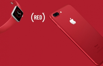 Apple tung ra sản  phẩm mới iPhone 7 và iPhone 7 Plus phiên bản màu đỏ (RED)