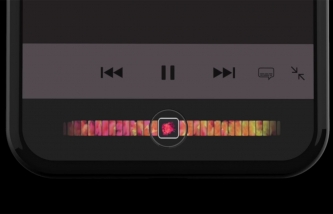 Ấn tượng với mẫu iPhone 8 được trang bị Touch Bar