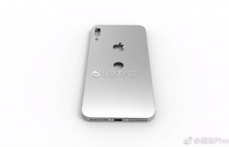 Mô hình 3D cho thấy iPhone 8 có thể sẽ có Touch ID ở mặt sau