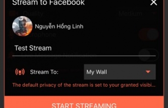 Hướng dẫn phát trực tiếp màn hình iPhone lên Facebook không cần jailbreak