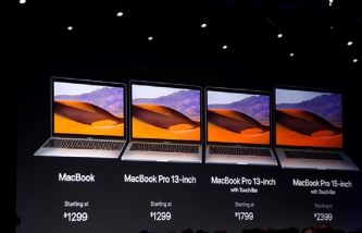 Apple cập nhật chip Intel Kaby Lake cho toàn bộ dòng máy tính MacBook