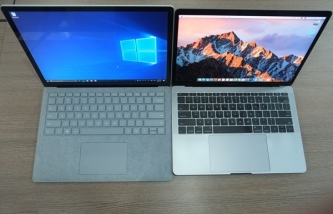 So sánh MacBook Pro 13 inch 2016 và Surface Laptop : Macbook vì thương hiệu, Surface vì khác biệt!
