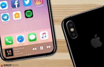 Cuối cùng iPhone 8 đã hiện nguyên hình, bạn sẽ không tin nó đẹp mê mẩn thế này đâu