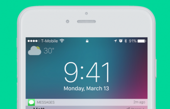 Một blogger đề xuất thiết kế giao diện màn hình khóa iOS ưu việt hơn, giống cách Android đang làm